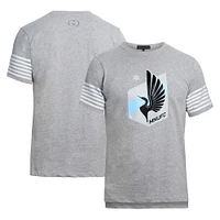 Men's Grungy Gentleman Gray Minnesota United FC T-Shirt