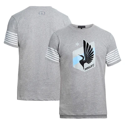 Men's Grungy Gentleman Gray Minnesota United FC T-Shirt