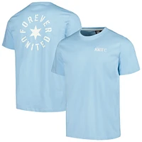 Men's Light Blue Minnesota United FC Round Heavy T-Shirt