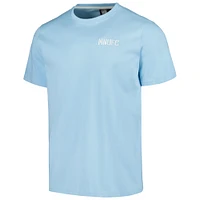 Men's Light Blue Minnesota United FC Round Heavy T-Shirt