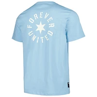 T-shirt bleu clair Minnesota United FC Round Heavy pour homme