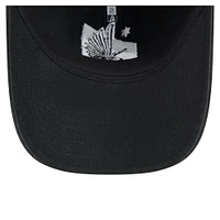 Men's New Era  Black Minnesota United FC 2025 Kickoff 9TWENTY Adjustable Hat