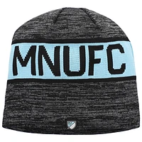 Men's New Era Black Minnesota United FC 2025 Kickoff Beanie