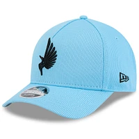 Men's New Era Light Blue Minnesota United FC 2025 Jersey Hook 9FORTY M-Crown Adjustable Hat
