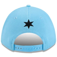 Men's New Era Light Blue Minnesota United FC 2025 Jersey Hook 9FORTY M-Crown Adjustable Hat
