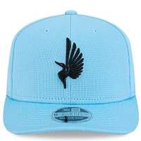 Men's New Era  Light Blue Minnesota United FC 2025 Jersey Hook 9SEVENTY Stretch-Snap Hat