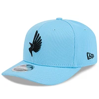Men's New Era  Light Blue Minnesota United FC 2025 Jersey Hook 9SEVENTY Stretch-Snap Hat