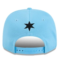 Men's New Era  Light Blue Minnesota United FC 2025 Jersey Hook 9SEVENTY Stretch-Snap Hat