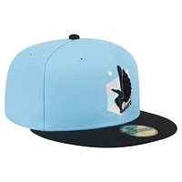 Men's New Era  Light Blue Minnesota United FC 2025 Kickoff 59FIFTY Fitted Hat