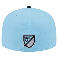 Men's New Era  Light Blue Minnesota United FC 2025 Kickoff 59FIFTY Fitted Hat