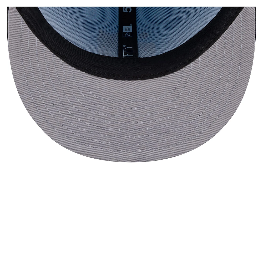 Men's New Era  Light Blue Minnesota United FC 2025 Kickoff 59FIFTY Fitted Hat
