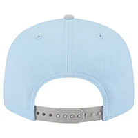 Men's New Era Light Blue Minnesota United FC Color Pack Two-Tone 9FIFTY Snapback Hat