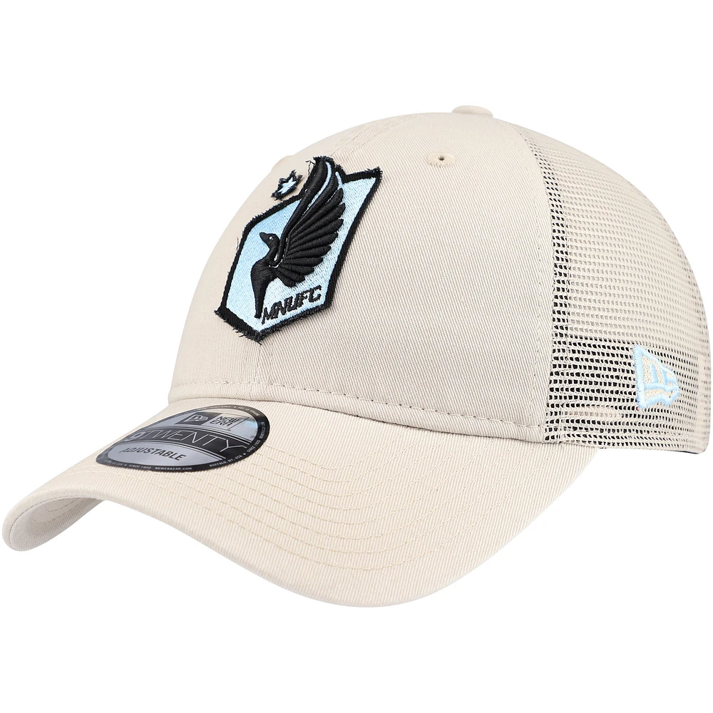 Casquette de camionneur réglable New Era Minnesota United FC Game Day 9TWENTY pour hommes