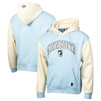 Sweat à capuche décontracté en jersey bleu clair/crème Minnesota United FC 2025 pour homme Sport Design Sweden