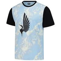 T-shirt coupe décontractée bleu clair Minnesota United FC pour homme, motif Suède