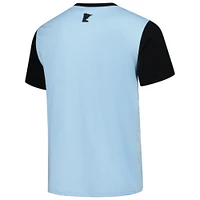 T-shirt coupe décontractée bleu clair Minnesota United FC pour homme, motif Suède