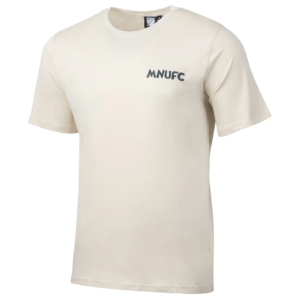 Men's  Sport Design Sweden Tan Minnesota United FC Everyday Relaxed T-Shirt