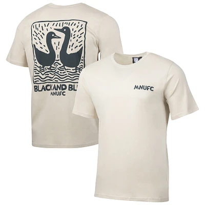Men's  Sport Design Sweden Tan Minnesota United FC Everyday Relaxed T-Shirt