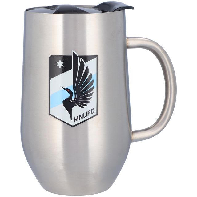 Minnesota United FC 10 oz. Gobelet en acier inoxydable avec poignée