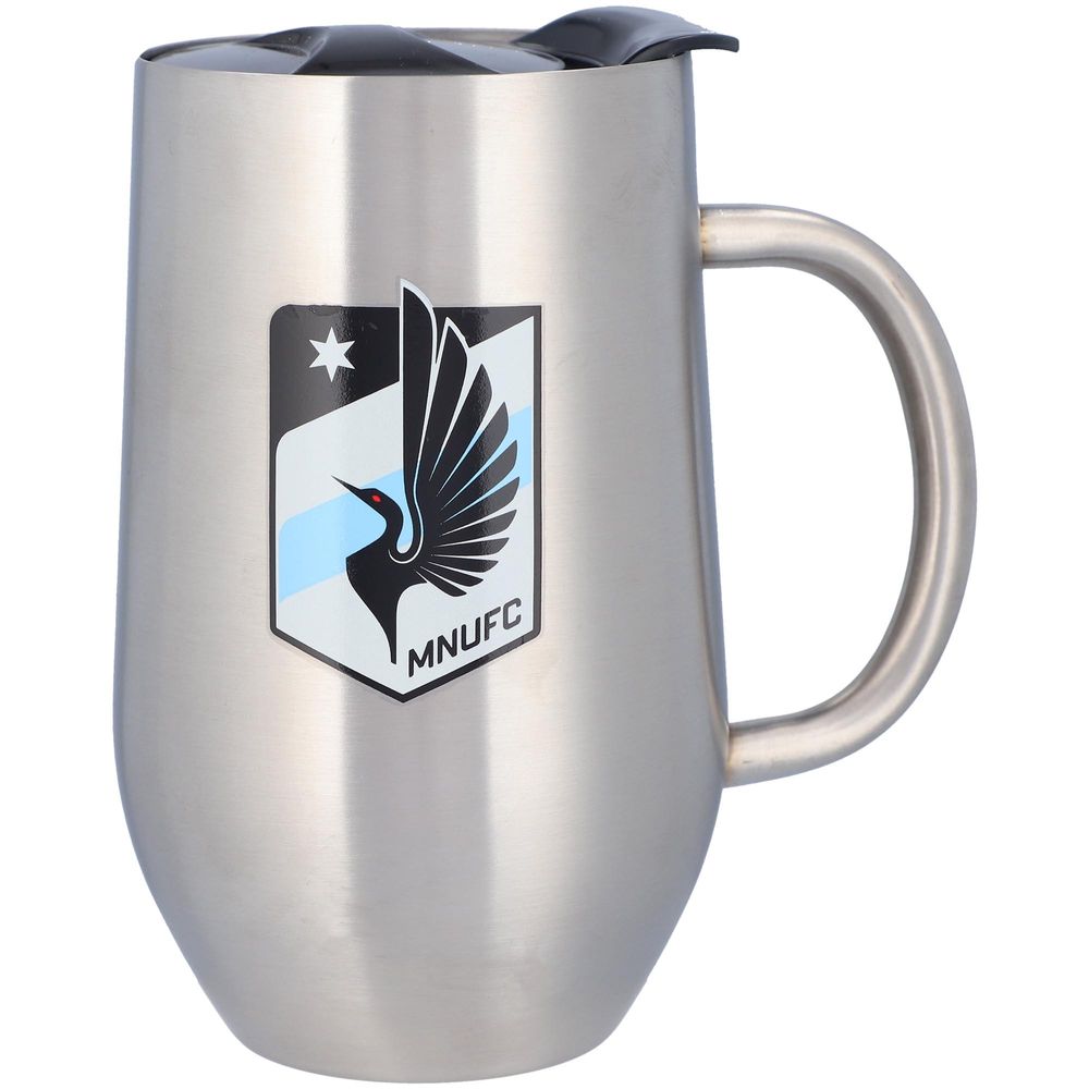 Minnesota United FC 10oz. Stainless Steel Tumbler with Handle