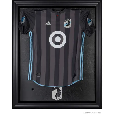Minnesota United FC Fanatics Authentic Black Framed Team Logo Jersey Display Case