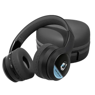 Minnesota United FC Personalized Wireless Bluetooth Headphones & Case