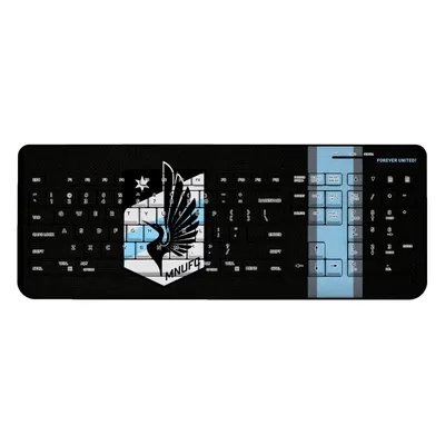 Minnesota United FC Team Stripe Wireless Keyboard