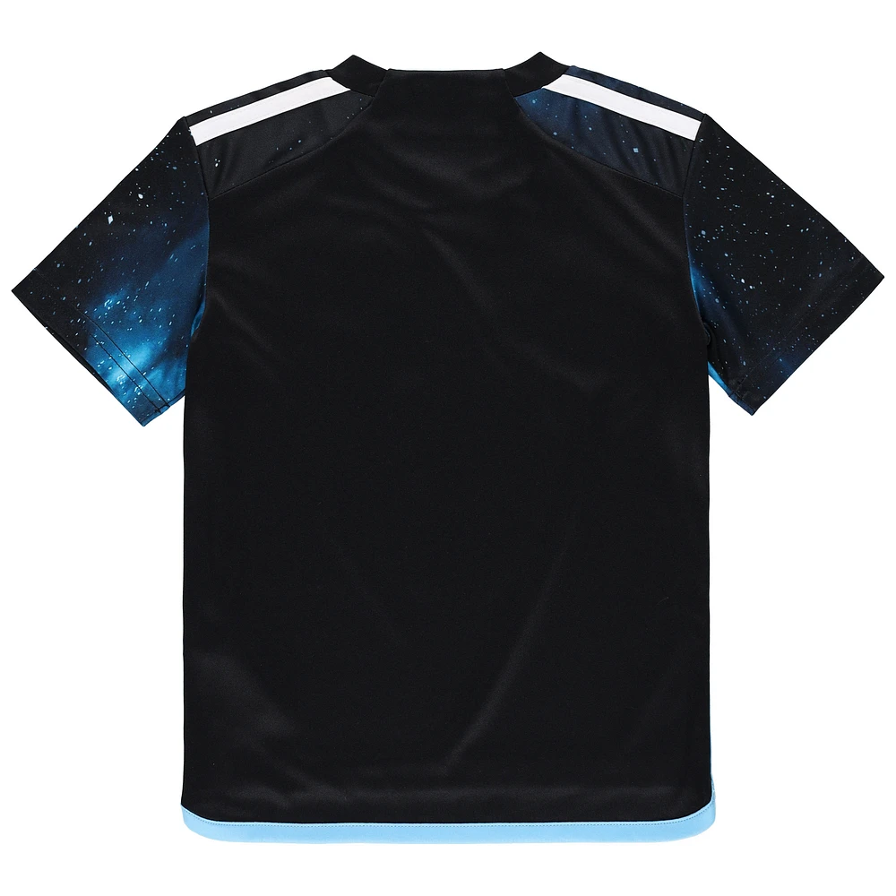 Maillot d'équipe adidas Minnesota United FC 2024 AEROREADY pour tout-petits, noir