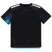 Toddler adidas Black Minnesota United FC 2024 AEROREADY Team Jersey