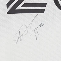 Wil Trapp Minnesota United FC Autographed Match-Used #20 White adidas Jersey from the 2024 MLS Season - Size M