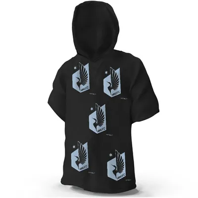 WinCraft Black Minnesota United FC Team Poncho