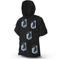 Poncho de l'équipe WinCraft Minnesota United FC noir