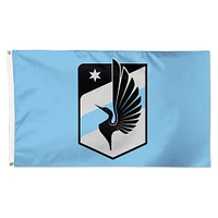 WinCraft Minnesota United FC 3' x 5' Team Single-Sided Flag
