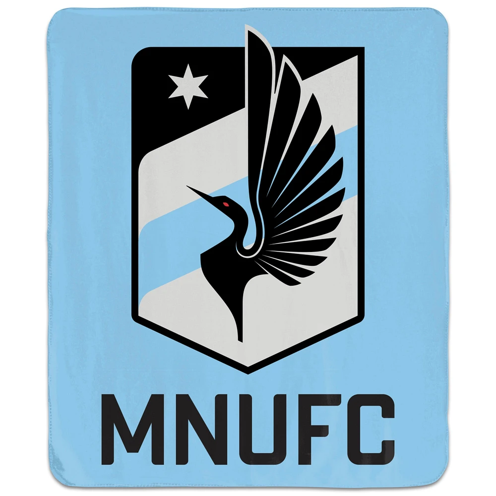 WinCraft Minnesota United FC Couverture ultra polaire 127 x 152,4 cm