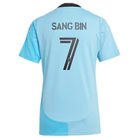 Women's adidas Jeong Sang-bin Blue Minnesota United FC 2025 CONVERGENCE Replica Player Jersey