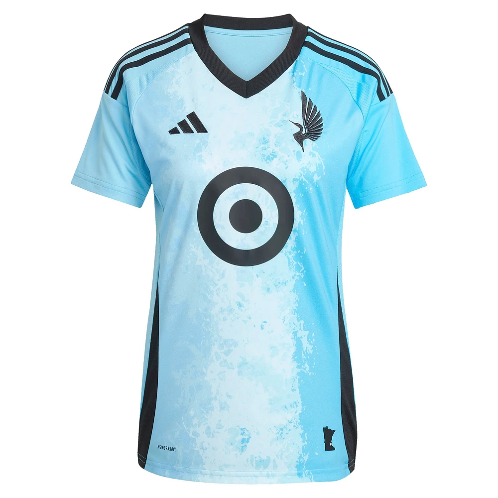 Women's adidas Joseph Rosales Blue Minnesota United FC 2025 CONVERGENCE Replica Player Jersey