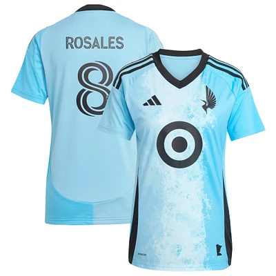 Women's adidas Joseph Rosales Blue Minnesota United FC 2025 CONVERGENCE Replica Player Jersey