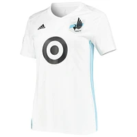 Women's adidas White Minnesota United FC 2020 Away Team Replica Jersey