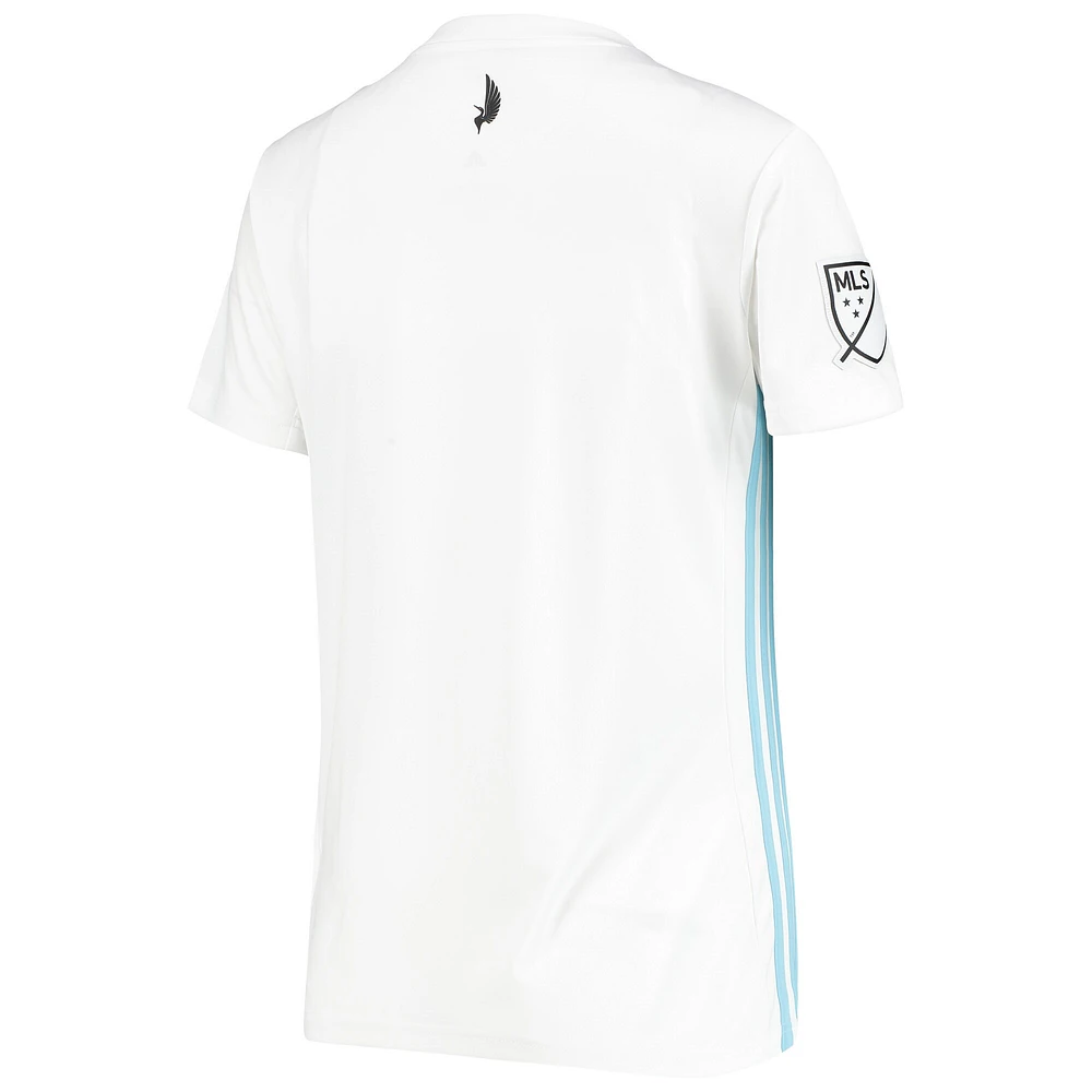 Women's adidas White Minnesota United FC 2020 Away Team Replica Jersey