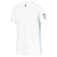 Women's adidas White Minnesota United FC 2020 Away Team Replica Jersey