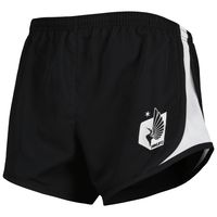 Women's Black Minnesota United FC Basic Sport Mesh Shorts