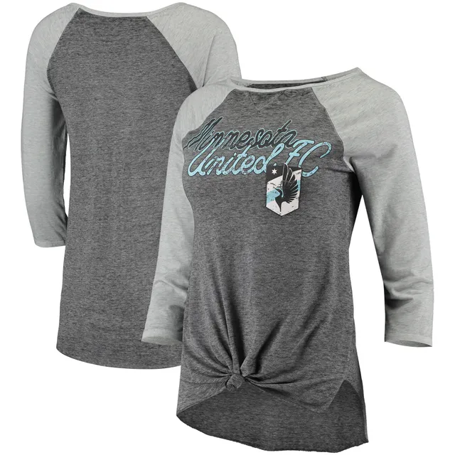 Lids Boston Red Sox Concepts Sport Women's Gable Knit T-Shirt