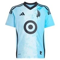 Youth adidas Robin Lod Blue Minnesota United FC 2025 CONVERGENCE Replica Player Jersey