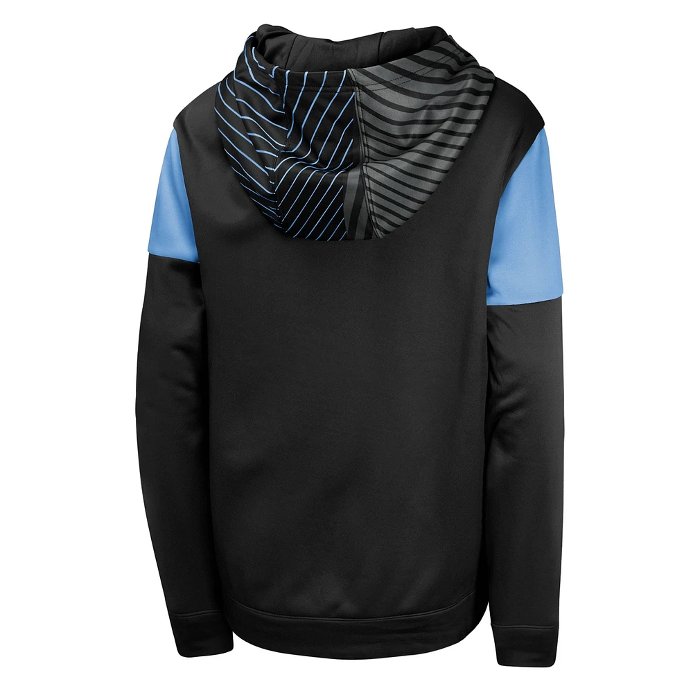 Youth Black Minnesota United FC Unbeatable Pullover Hoodie
