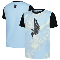 Youth Light Blue Minnesota United FC 2025 Jersey Hook Relaxed T-Shirt