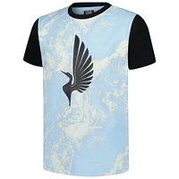 Youth Light Blue Minnesota United FC 2025 Jersey Hook Relaxed T-Shirt