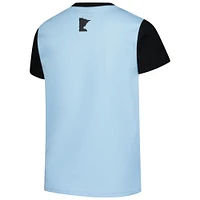 Youth Light Blue Minnesota United FC 2025 Jersey Hook Relaxed T-Shirt