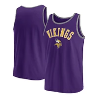 Men's Fanatics Purple Minnesota Vikings Bet Tank Top