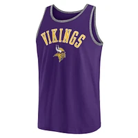 Men's Fanatics Purple Minnesota Vikings Bet Tank Top