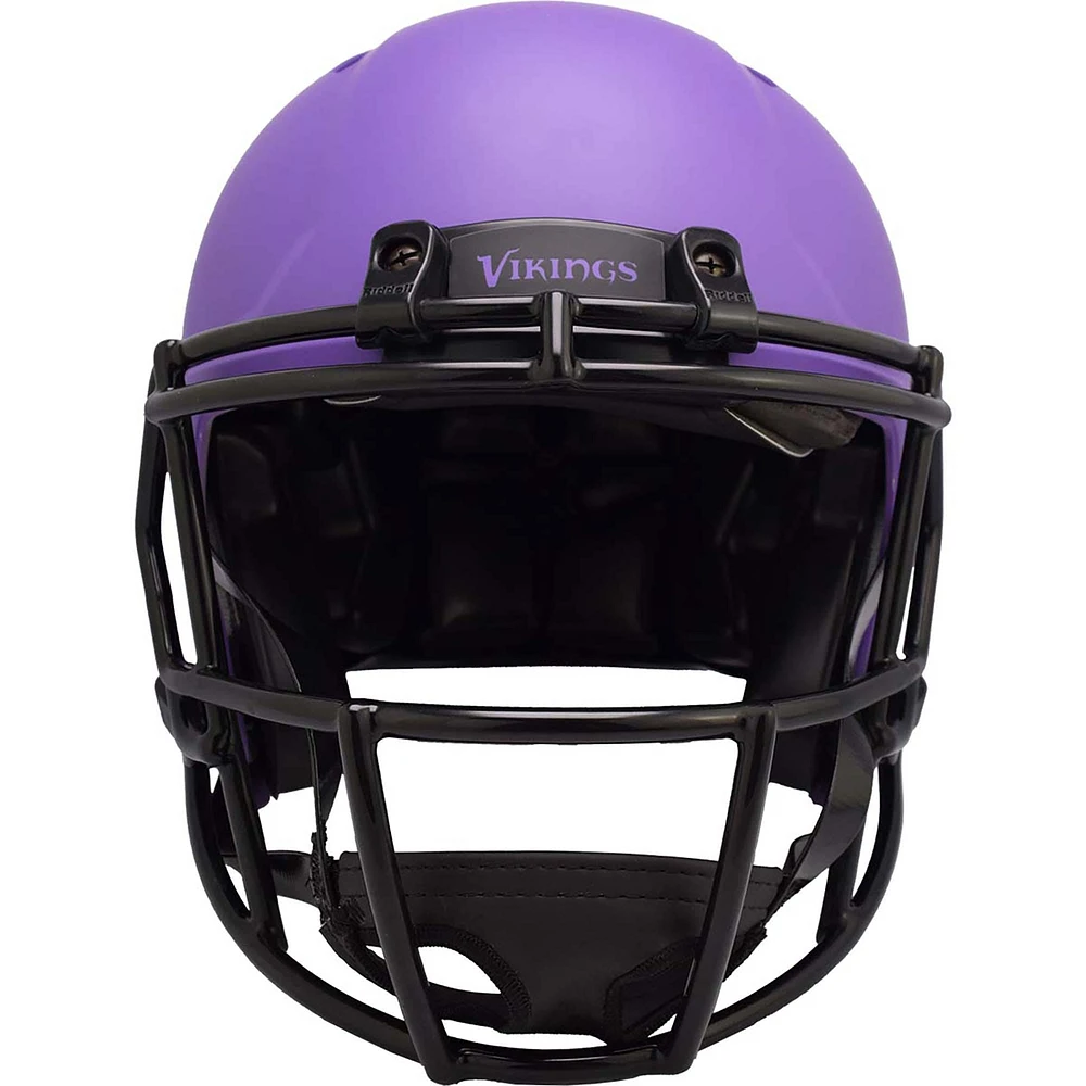  Minnesota Vikings Riddell Rave Speed Authentic Helmet